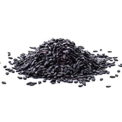 SEZAM ČIERNY LÚPANÝ 1kg PRÍRODNÉ ČERSTVÉ SEMIENKY!
