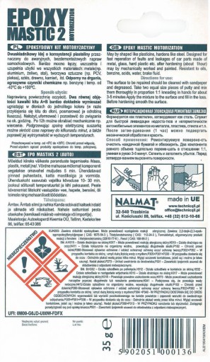 UNIVERZÁLNA EPOXIDOVÁ SÚPRAVA E-136 TECHNICQLL 35g