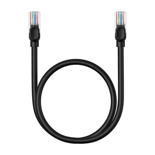 SIEŤOVÝ KÁBEL BASEUS INTERNETOVÝ KÁBEL LAN ETHERNET CAT5 RJ45 1GB/S 0,5M