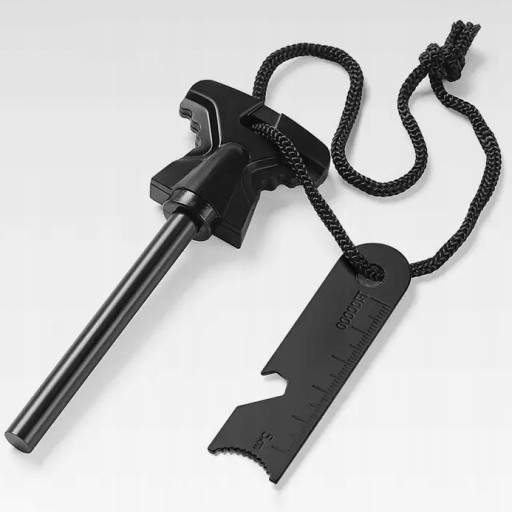 XXL Military Magnesium Firestarter, americký typ