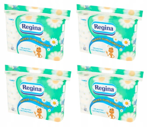 REGINA harmančekový toaletný papier 12 roliek