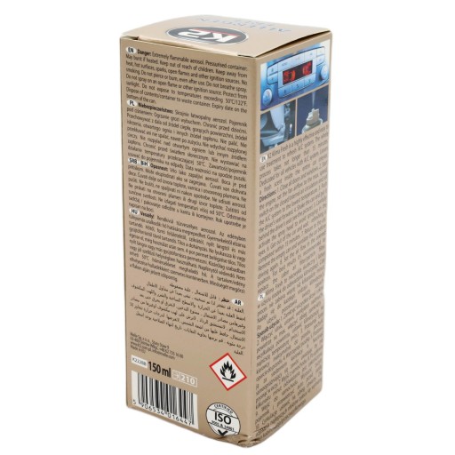 K2 Klima Fresh Klima Osviežujúci prostriedok 150ml