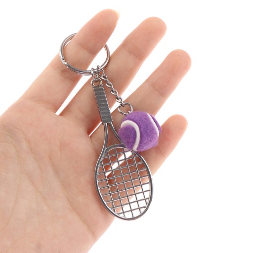 KEYRING TENIS ROCKET TENIS GADGET TENIS KEYRING