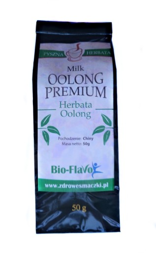 Mliečny čaj Oolong Premium 50g Flavo Delicious