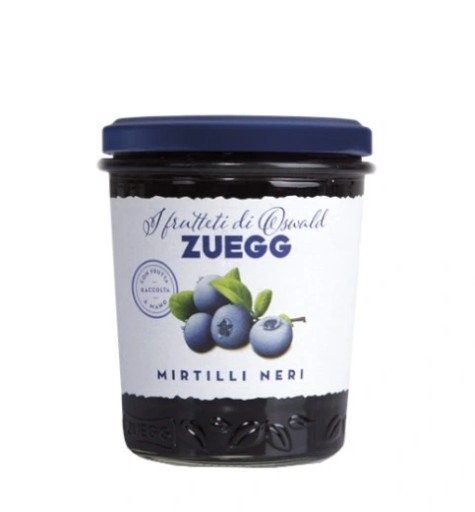Zuegg taliansky bobuľový džem 320 g