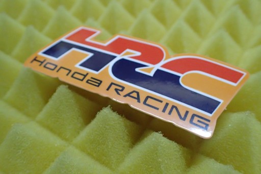 NÁLEPKA HONDA HRC 8,1 x 3,2 cm