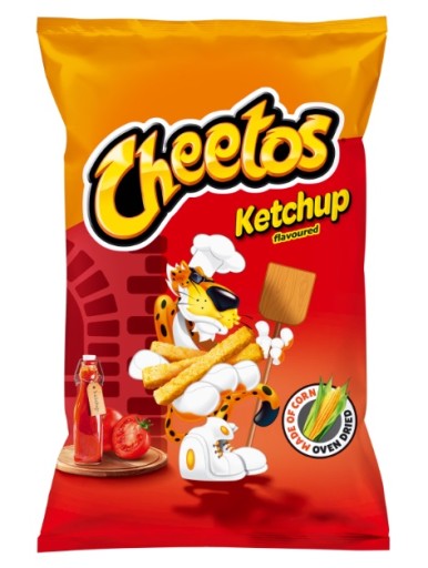 Cheetos Pepper Crisps Príchuť chrumkavá paprika 130g