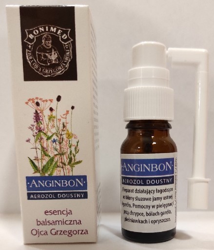 Bonimed ANGINBON Essence of Father Grzegorz GARDŁO 9ml