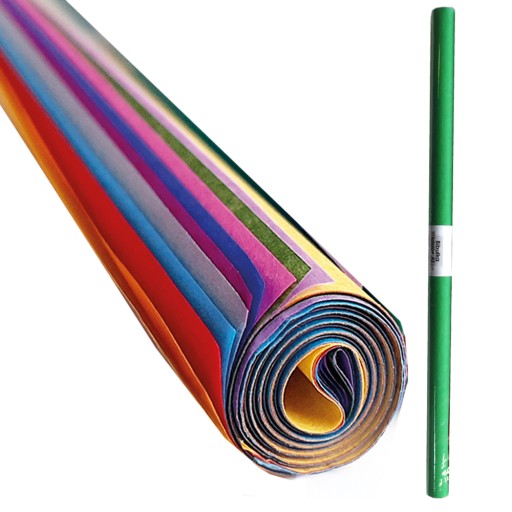 A3 SMOOTH Hodvábny papier v kotúčoch, 10 interprintových farieb, 30 cm