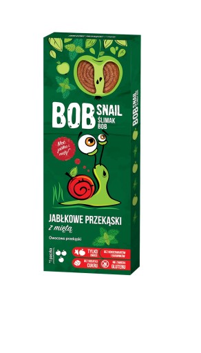 Bob Slimák Slimák Bob Jablko s mätou 30g