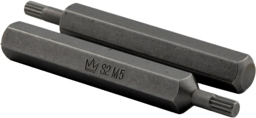 BIT 10mm SPLINE END M5 x 75mm EXCLUSIVE