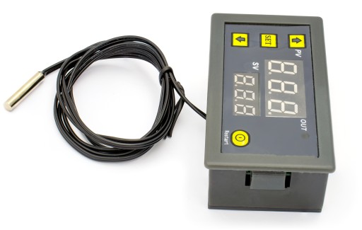 ELEKTRONICKÝ TERMOSTATOVÝ REGULÁTOR TEPLOTY DIGITÁLNY OVLÁDAČ 1500W 230V