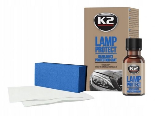 Ochranná vrstva svetlometov K2 Lamp Protect