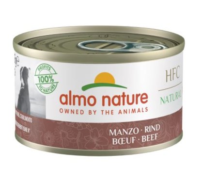 Almo Nature HFC Prírodné hovädzie mäso 95g