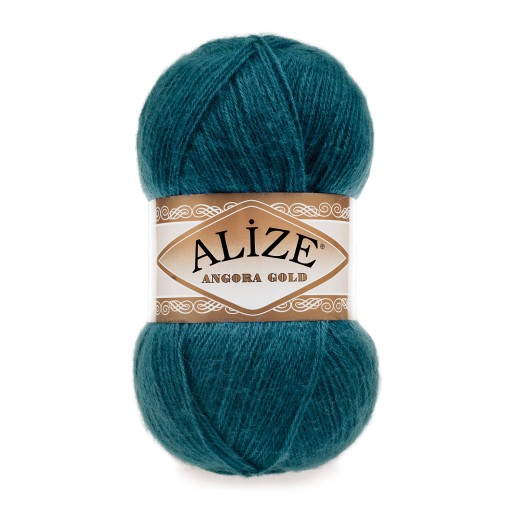 Priadza Alize Angora Gold - 17 Benzín