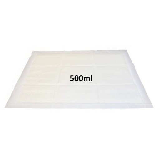 RAMZES Absorpčné hygienické podložky 60x60cm 25ks podložky pre šteniatka 500ml