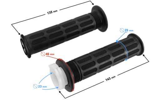 Súprava ľavého + pravého radenia MR02 Moretti