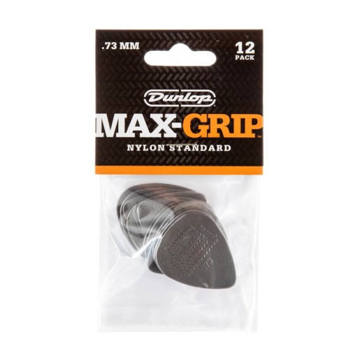 Gitarové trsátko Dunlop Nylon Max Grip 0,73
