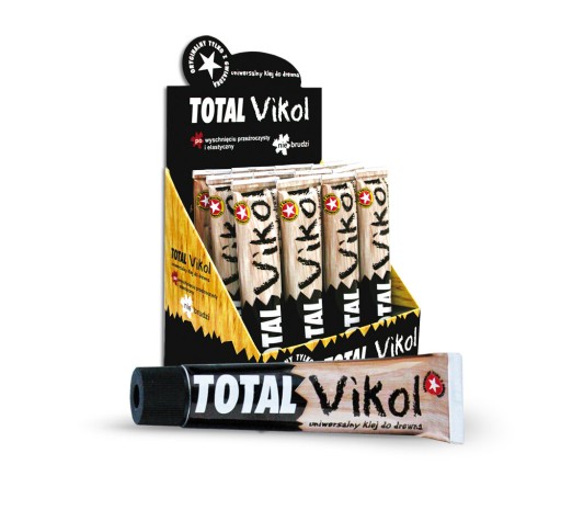 Vikol Total univerzálne lepidlo na drevo 40 ml
