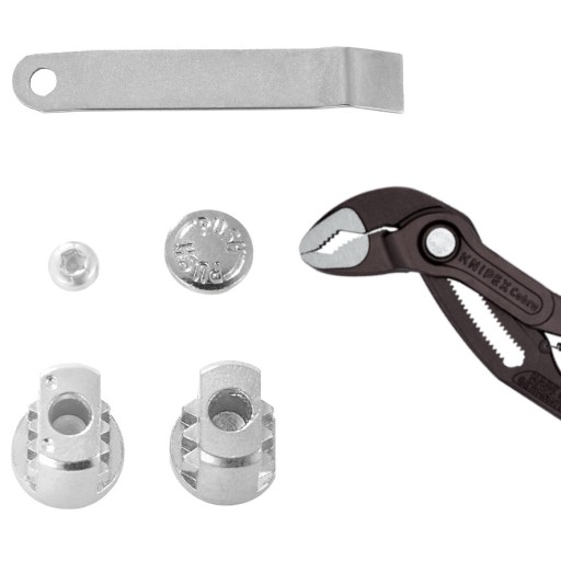 Opravná sada pre nastaviteľné kliešte Cobra KNIPEX Button 87 09 01