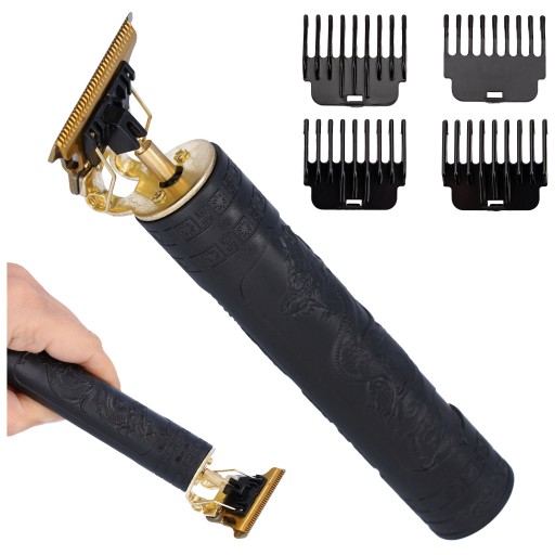 Bezdrôtový zastrihávač fúzov HAIR CLIpper telový holiaci strojček