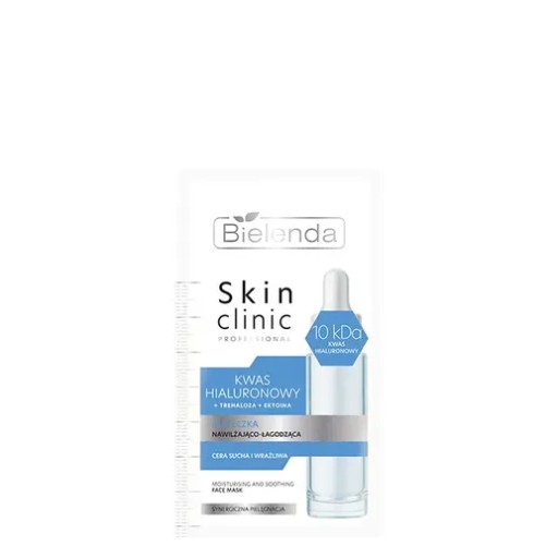 Bielenda Skin Clinic maska s kyselinou hyalurónovou 8g