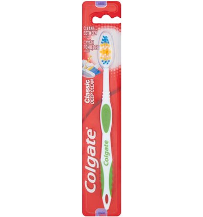 Tvrdá zubná kefka Colgate Classic Deep Clean