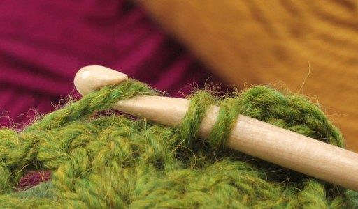 Háčik na háčkovanie Drops Basic Birch 9,0 mm - breza