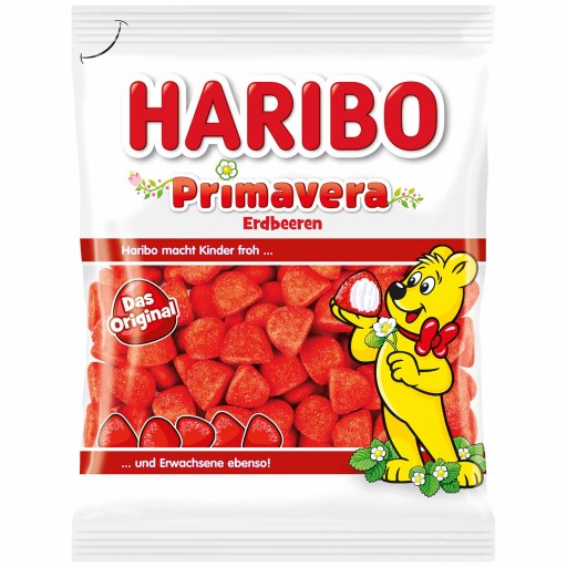 Haribo Primavera Strawberry Marshmallows 175g z Nemecka