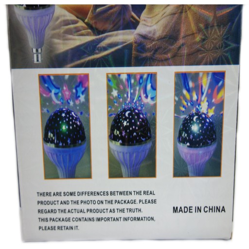 ŽIAROVKA NOČNÁ LAMPA STARS SKY PROJEKTOR