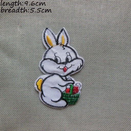 TERMO NAŽEHLOVACIA aplikácia RABBIT white