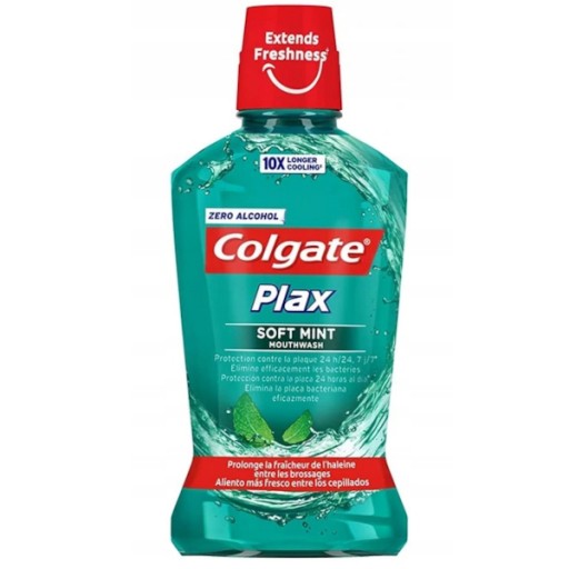 COLGATE Plax Soft Mint aviváž 500ml