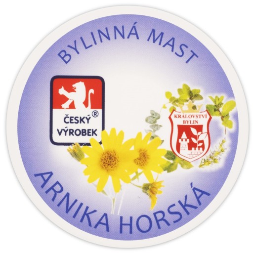 Masť na modriny Arnica Górska 150 ml Putorius