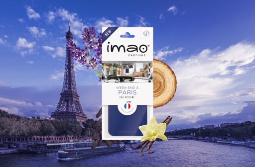 Prívesok s vôňou Imao Week-End à Paris