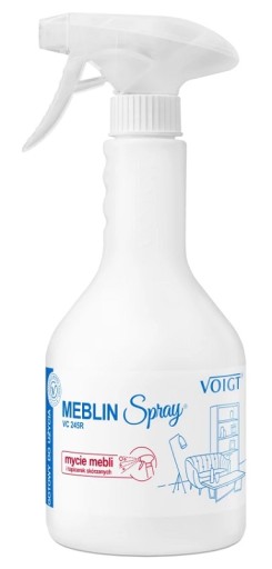 Voigt MEBLIN VC 245R sprej na nábytok a kožené čalúnenie 0,6 l