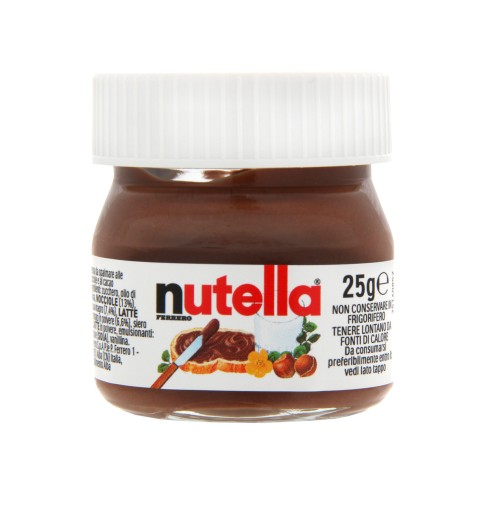 Čokoládovo-orieškový krém Nutella Čokoládovo-orieškový krém 25 g