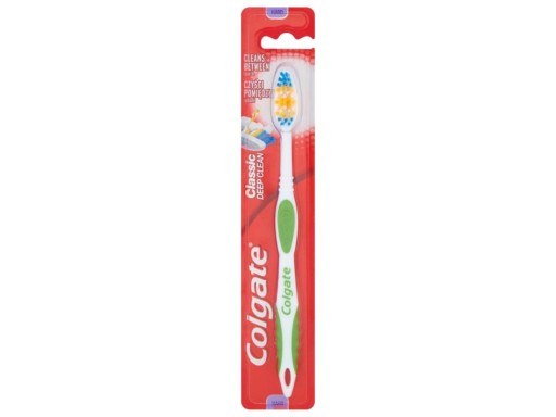 COLGATE CLASSIC TVRDÁ ZUBNÁ KEFKA