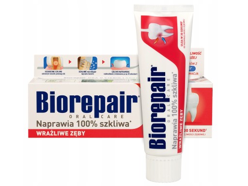 Blanx Biorepair zubná pasta na citlivé zuby 75 ml