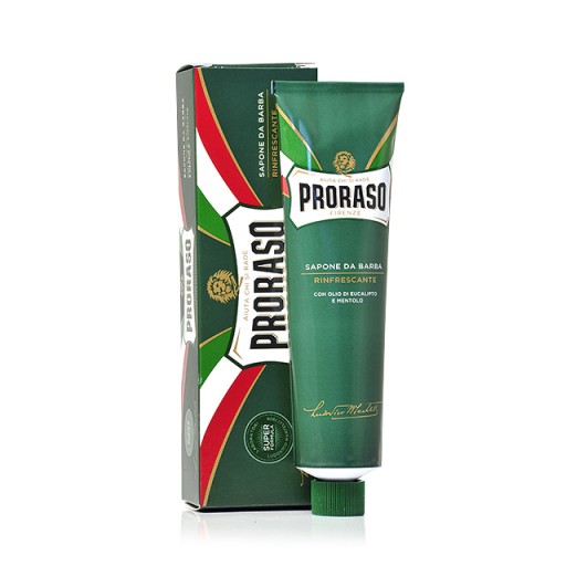 Proraso Osviežujúce mydlo na holenie - eukalyptový krém na holenie 150ml