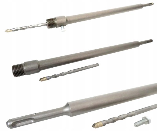 SDS PLUS NÁDSTAVEC ADAPTÉRU 350MM PRE DIEROVÚ PÍLU