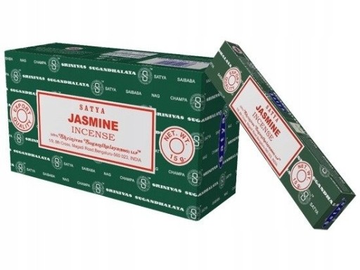 Vonné tyčinky - Satya Jasmine 15g