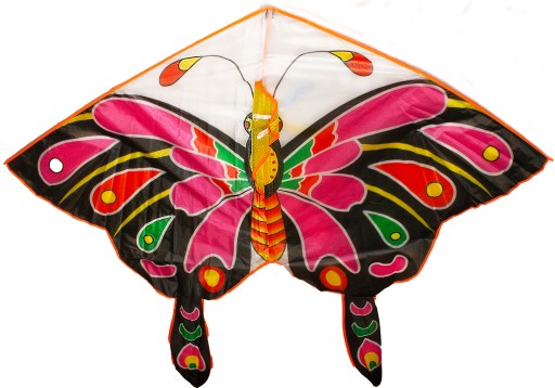 BOTTERFLY KITE JASNÉ FARBY 150CM E1246 EMAJ