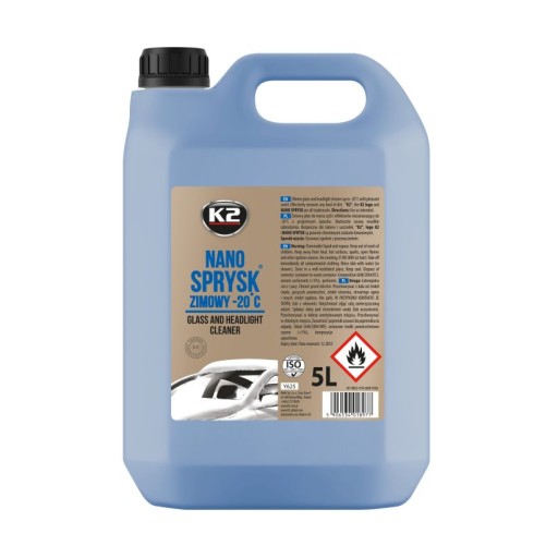 K2 MELLE K2-CLAREN NANO ZIMNÝ SPREJ TEKUTINY -20 5L