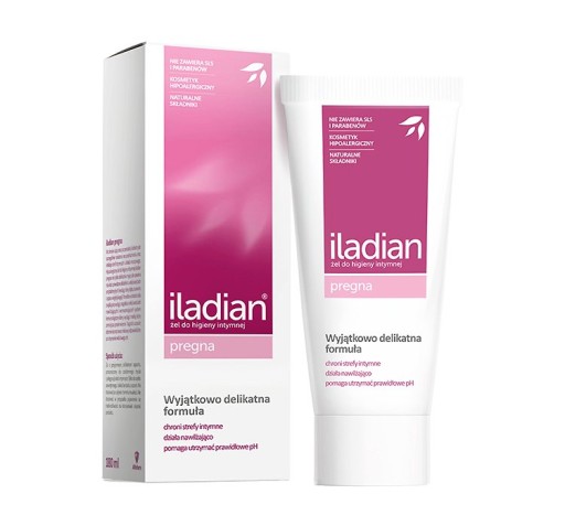 ILADSKÝ PREGNA INTÍMNY HYGIENICKÝ GÉL 180 ML