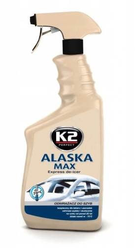 K2 ALASKA 700 ml rozmrazovač okien do -70C
