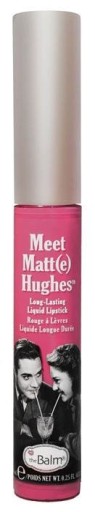 The Balm Chivalrous Bright Pink Matte Lipstick