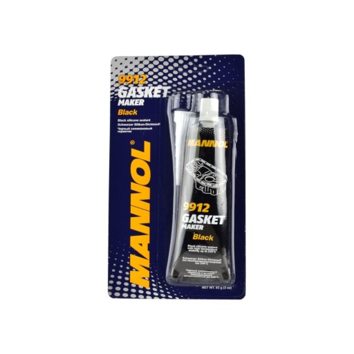 MANNOL 9912 VYSOKOTEPLOTNÝ SILIKÓN ČIERNY 85g