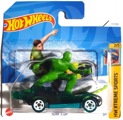 Auto Hot Wheels HTB97 Surf's Up HW Extreme Sports 2024