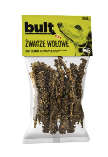 BULT PRÍRODNÁ PSA LIEČBA HOVÄDZÍ RUMEN 100G