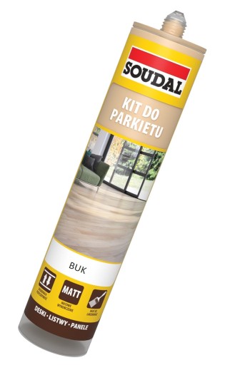 Sada Soudal pre parketové dosky, panely BUKK